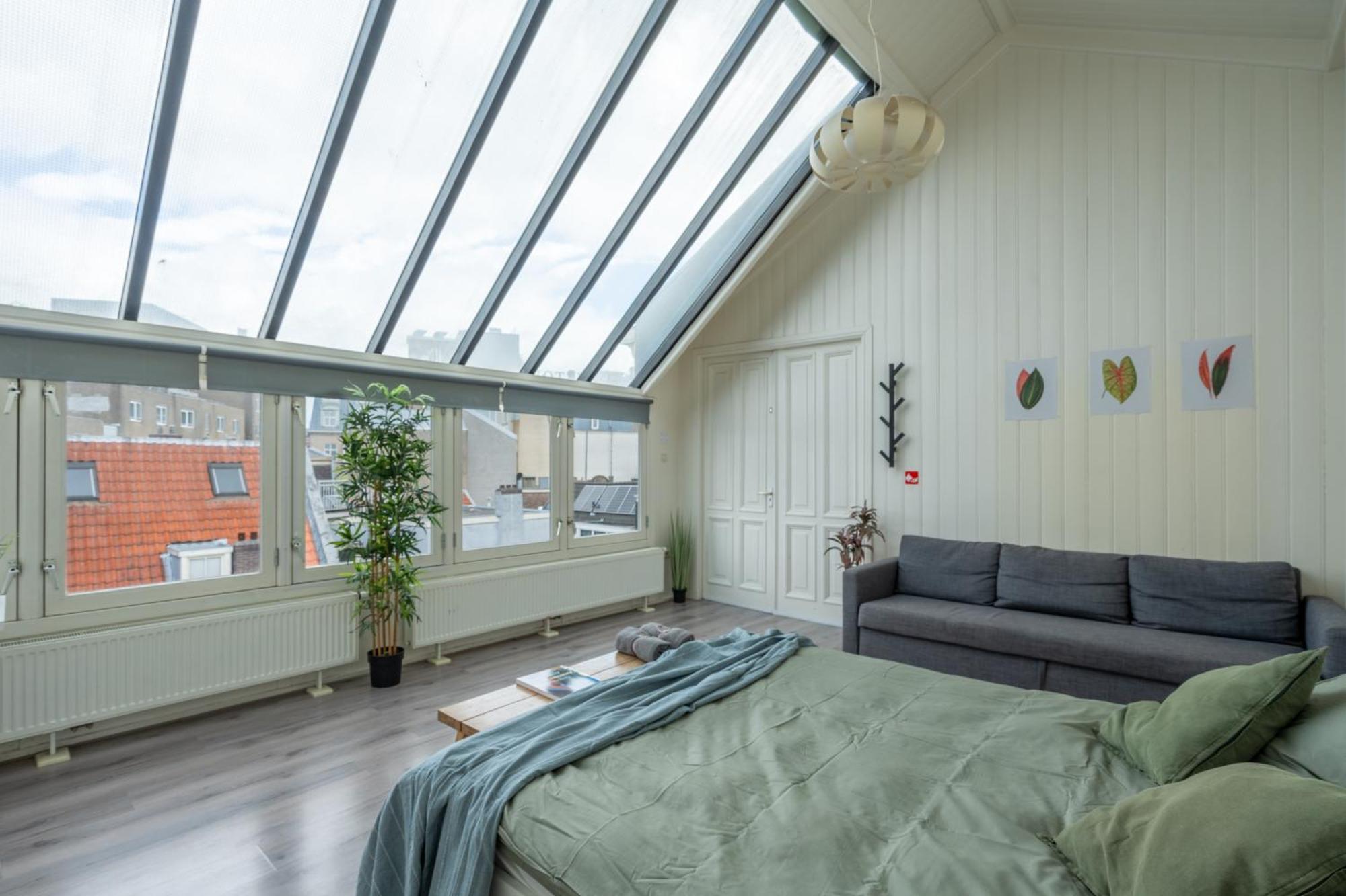 Penthouse Amsterdam Dam Square Hotel Kültér fotó