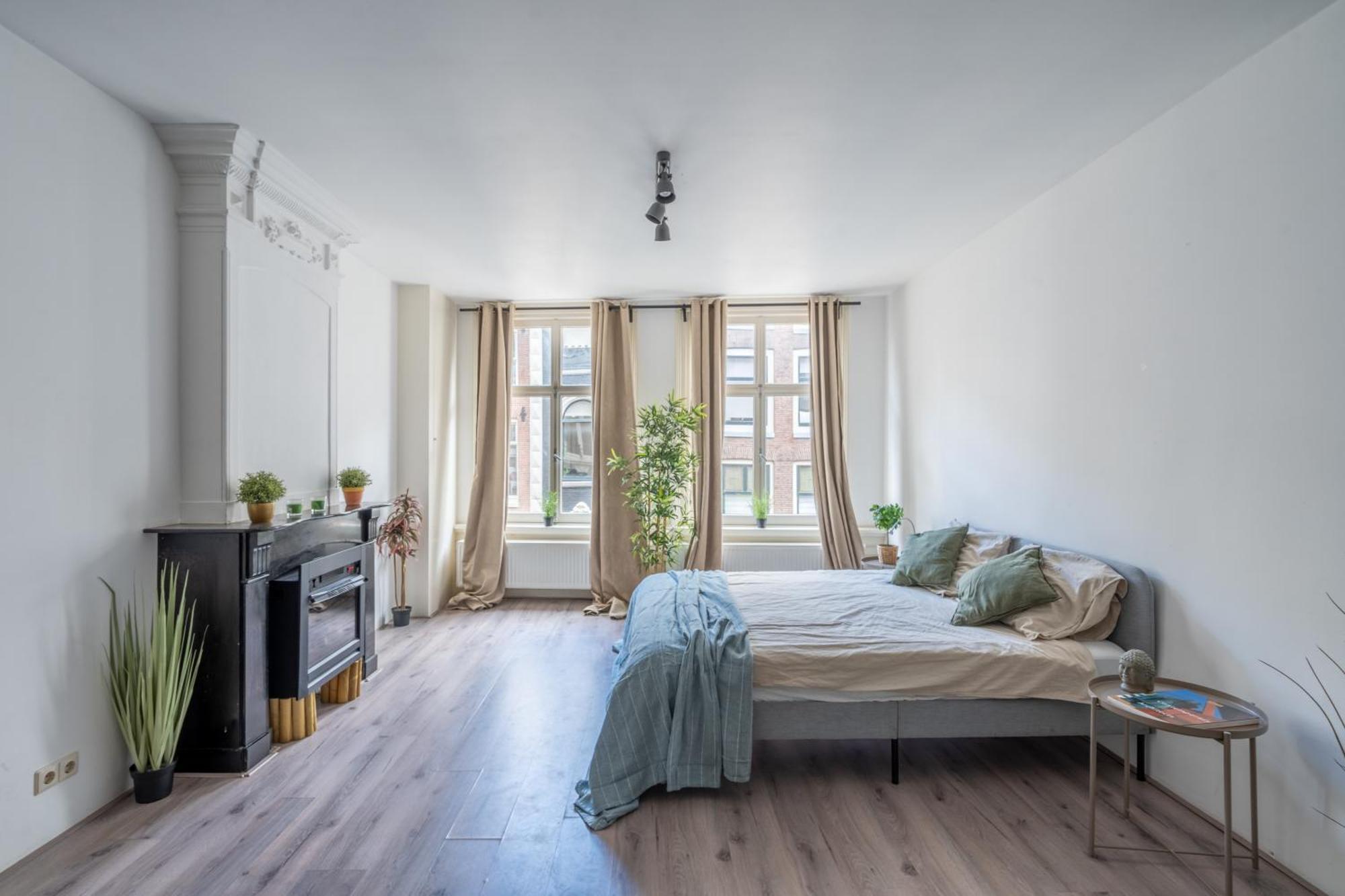 Penthouse Amsterdam Dam Square Hotel Szoba fotó